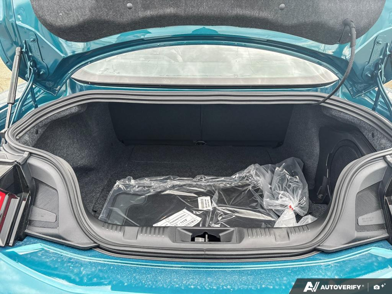 NEW 2026 Ford Mustang Dark Horse - Adriatic Blue Metallic Exterior / BLACK W/BLUE ACCENTS, CLOTH/VINYL HEATED BUCKET SEATS Interior - $74,017 - Stock #E60780 - VIN 1FA6P8R05T5503575 - Photo 12