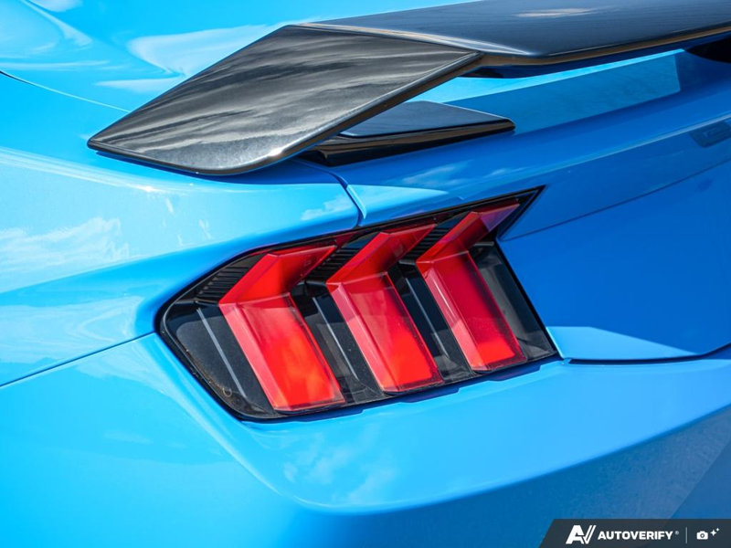 NEW 2026 Ford Mustang GT Premium - Grabber Blue Metallic Exterior / BLACK ONYX LEATHER Interior - $69,443 - Stock #E60164 - VIN 1FA6P8CF2T5403625 - Photo 12