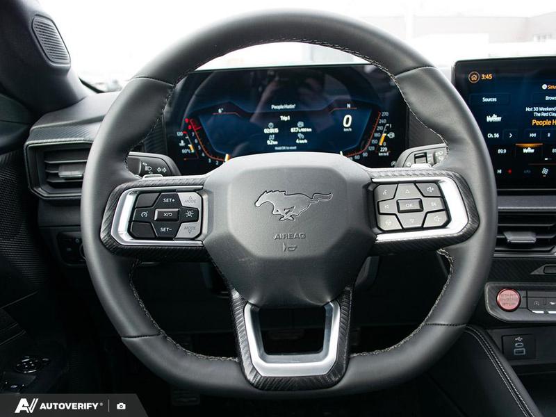 NEW 2026 Ford Mustang GT - Oxford White Exterior / BLACK ONYX CLOTH Interior - $64,153 - Stock #D60195 - VIN 1FA6P8CFXT5404604 - Photo 14