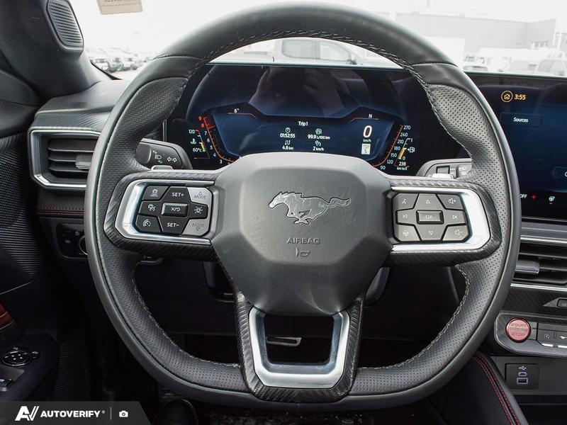 NEW 2026 Ford Mustang GT Premium - Shadow Black Exterior / CARMINE RED LEATHER-TRIMMED Interior - $74,018 - Stock #D60171 - VIN 1FA6P8CF8T5404360 - Photo 14