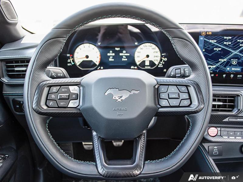 NEW 2026 Ford Mustang GT Premium - Adriatic Blue Metallic Exterior / BLACK ONYX TRIM Interior - $78,624 - Stock #E60117 - VIN 1FA6P8CF1T5401106 - Photo 14