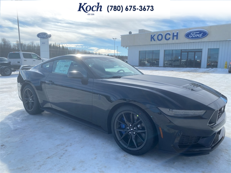 NEW 2026 Ford Mustang Dark Horse - Shadow Black Exterior / BLACK/BLUE, RECARO MICRO SUEDE/VINYL SPORT SEATS Interior - $90,005 - Stock #A26065 - VIN 1FA6P8R08T5501951 - Photo 14