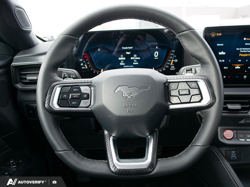 NEW 2026 Ford Mustang GT - Oxford White Exterior / BLACK ONYX CLOTH Interior - $61,999 - Stock #D60195 - VIN 1FA6P8CFXT5404604 - Photo 14