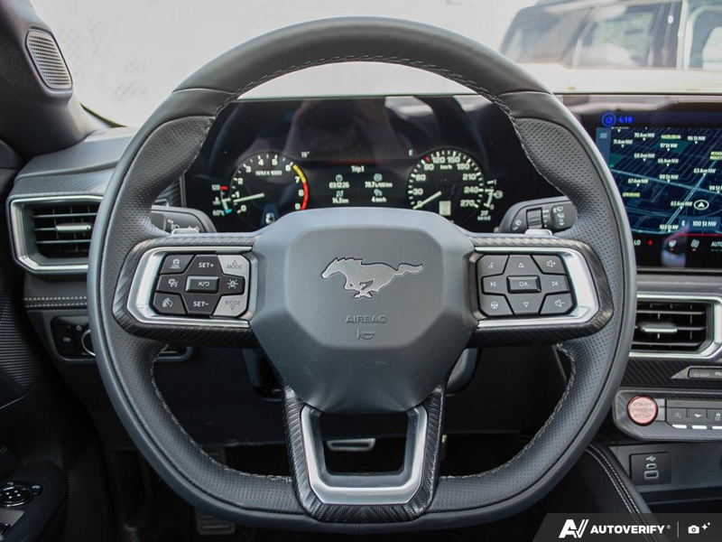 NEW 2026 Ford Mustang GT Premium - Grabber Blue Metallic Exterior / BLACK ONYX LEATHER Interior - $69,443 - Stock #E60164 - VIN 1FA6P8CF2T5403625 - Photo 14