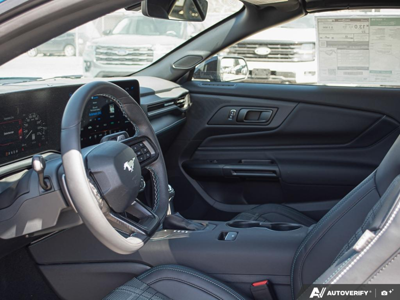 NEW 2026 Ford Mustang GT Premium Convertible - Adriatic Blue Metallic Exterior / BLACK ONYX TRIM Interior - $72,859 - Stock #E60105 - VIN 1FAGP8FF6T5103795 - Photo 15