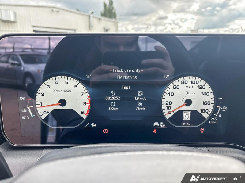 NEW 2026 Ford Mustang Dark Horse - Adriatic Blue Metallic Exterior / BLACK W/BLUE ACCENTS, CLOTH/VINYL HEATED BUCKET SEATS Interior - $74,017 - Stock #E60780 - VIN 1FA6P8R05T5503575 - Photo 15