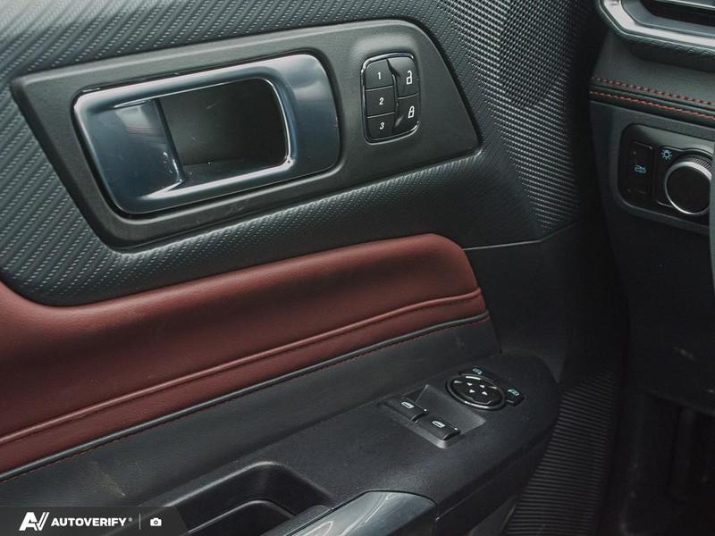 NEW 2026 Ford Mustang GT Premium - Shadow Black Exterior / CARMINE RED LEATHER-TRIMMED Interior - $74,018 - Stock #D60171 - VIN 1FA6P8CF8T5404360 - Photo 17