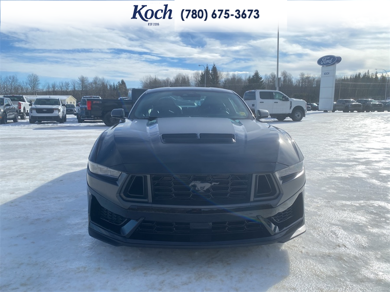 NEW 2026 Ford Mustang Dark Horse - Shadow Black Exterior / BLACK/BLUE, RECARO MICRO SUEDE/VINYL SPORT SEATS Interior - $90,005 - Stock #A26065 - VIN 1FA6P8R08T5501951 - Photo 16