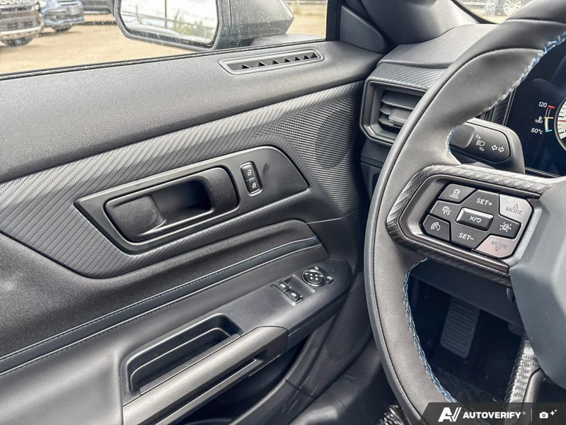 NEW 2026 Ford Mustang Dark Horse - Adriatic Blue Metallic Exterior / BLACK W/BLUE ACCENTS, CLOTH/VINYL HEATED BUCKET SEATS Interior - $74,017 - Stock #E60780 - VIN 1FA6P8R05T5503575 - Photo 17