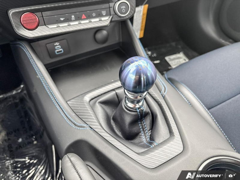 NEW 2026 Ford Mustang Dark Horse - Adriatic Blue Metallic Exterior / BLACK W/BLUE ACCENTS, CLOTH/VINYL HEATED BUCKET SEATS Interior - $74,017 - Stock #E60780 - VIN 1FA6P8R05T5503575 - Photo 18
