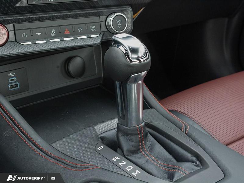 NEW 2026 Ford Mustang GT Premium - Shadow Black Exterior / CARMINE RED LEATHER-TRIMMED Interior - $74,018 - Stock #D60171 - VIN 1FA6P8CF8T5404360 - Photo 20