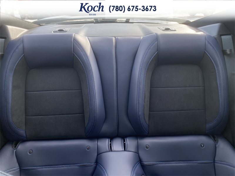 NEW 2026 Ford Mustang Dark Horse - Shadow Black Exterior / BLACK/BLUE, RECARO MICRO SUEDE/VINYL SPORT SEATS Interior - $90,005 - Stock #A26065 - VIN 1FA6P8R08T5501951 - Photo 19