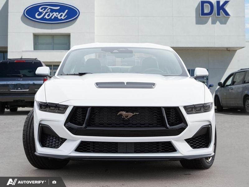 NEW 2026 Ford Mustang GT - Oxford White Exterior / BLACK ONYX CLOTH Interior - $64,153 - Stock #D60195 - VIN 1FA6P8CFXT5404604 - Photo 2