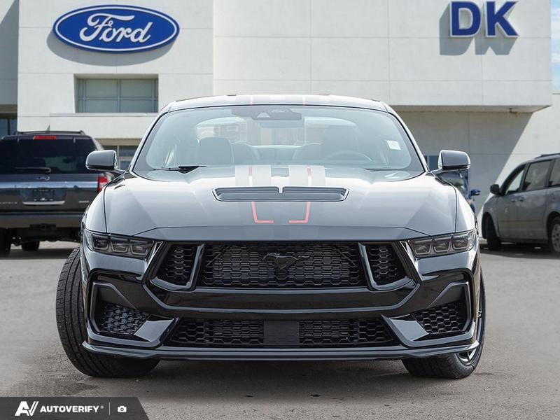 NEW 2026 Ford Mustang GT Premium - Shadow Black Exterior / CARMINE RED LEATHER-TRIMMED Interior - $74,018 - Stock #D60171 - VIN 1FA6P8CF8T5404360 - Photo 2
