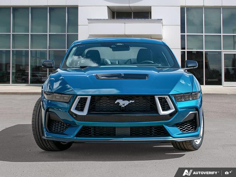 NEW 2026 Ford Mustang GT Premium - Adriatic Blue Metallic Exterior / BLACK ONYX TRIM Interior - $78,624 - Stock #E60117 - VIN 1FA6P8CF1T5401106 - Photo 2