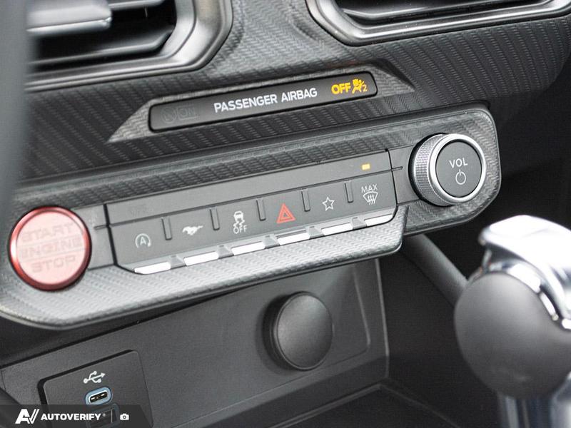 NEW 2026 Ford Mustang GT - Oxford White Exterior / BLACK ONYX CLOTH Interior - $64,153 - Stock #D60195 - VIN 1FA6P8CFXT5404604 - Photo 21