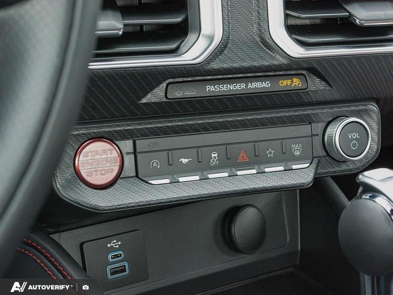 NEW 2026 Ford Mustang GT Premium - Shadow Black Exterior / CARMINE RED LEATHER-TRIMMED Interior - $74,018 - Stock #D60171 - VIN 1FA6P8CF8T5404360 - Photo 21