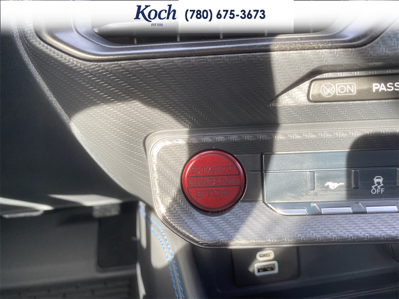 NEW 2026 Ford Mustang Dark Horse - Shadow Black Exterior / BLACK/BLUE, RECARO MICRO SUEDE/VINYL SPORT SEATS Interior - $90,005 - Stock #A26065 - VIN 1FA6P8R08T5501951 - Photo 20