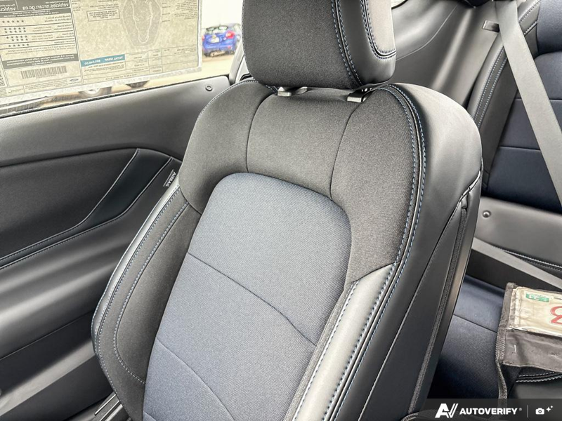 NEW 2026 Ford Mustang Dark Horse - Adriatic Blue Metallic Exterior / BLACK W/BLUE ACCENTS, CLOTH/VINYL HEATED BUCKET SEATS Interior - $74,017 - Stock #E60780 - VIN 1FA6P8R05T5503575 - Photo 20