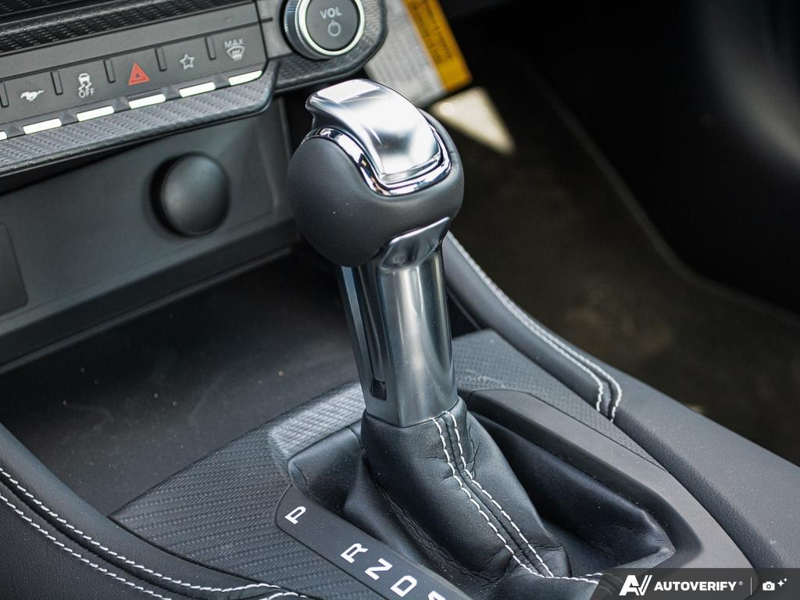 NEW 2026 Ford Mustang GT Premium - Grabber Blue Metallic Exterior / BLACK ONYX LEATHER Interior - $69,443 - Stock #E60164 - VIN 1FA6P8CF2T5403625 - Photo 20