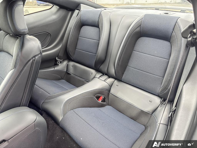 NEW 2026 Ford Mustang Dark Horse - Adriatic Blue Metallic Exterior / BLACK W/BLUE ACCENTS, CLOTH/VINYL HEATED BUCKET SEATS Interior - $74,017 - Stock #E60780 - VIN 1FA6P8R05T5503575 - Photo 23