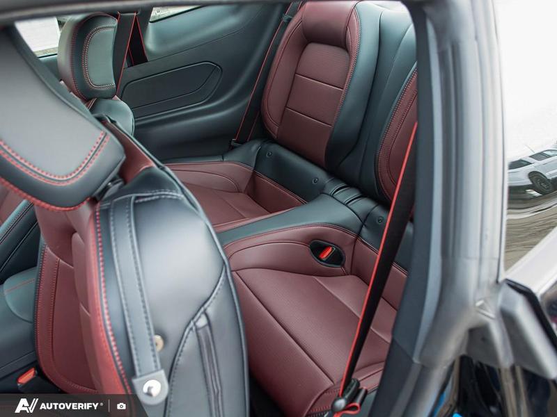 NEW 2026 Ford Mustang GT Premium - Shadow Black Exterior / CARMINE RED LEATHER-TRIMMED Interior - $74,018 - Stock #D60171 - VIN 1FA6P8CF8T5404360 - Photo 26