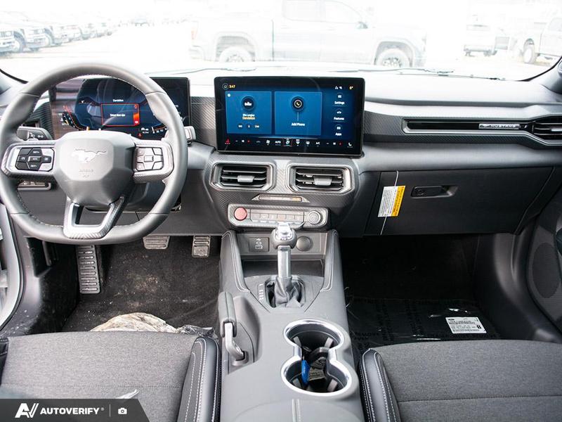 NEW 2026 Ford Mustang GT - Oxford White Exterior / BLACK ONYX CLOTH Interior - $64,153 - Stock #D60195 - VIN 1FA6P8CFXT5404604 - Photo 27