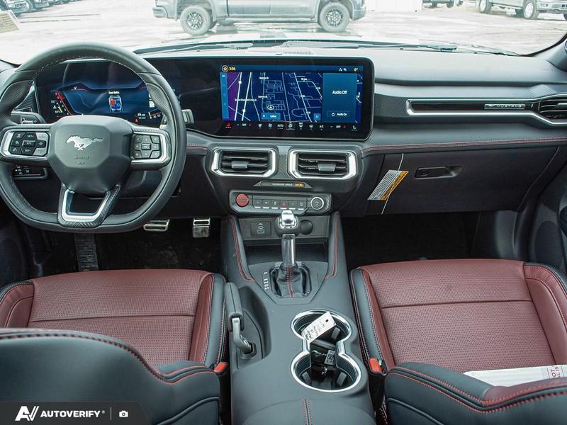 NEW 2026 Ford Mustang GT Premium - Shadow Black Exterior / CARMINE RED LEATHER-TRIMMED Interior - $74,018 - Stock #D60171 - VIN 1FA6P8CF8T5404360 - Photo 27