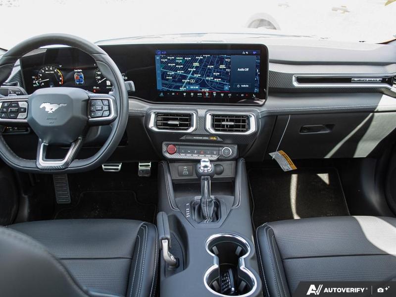 NEW 2026 Ford Mustang GT Premium - Grabber Blue Metallic Exterior / BLACK ONYX LEATHER Interior - $75,934 - Stock #E60164 - VIN 1FA6P8CF2T5403625 - Photo 27