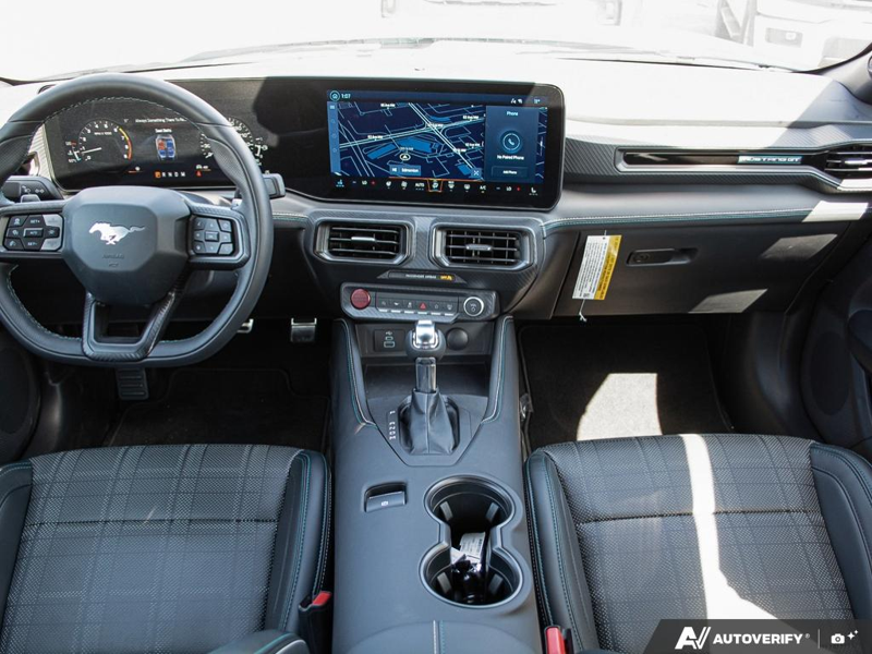 NEW 2026 Ford Mustang GT Premium Convertible - Adriatic Blue Metallic Exterior / BLACK ONYX TRIM Interior - $72,859 - Stock #E60105 - VIN 1FAGP8FF6T5103795 - Photo 27