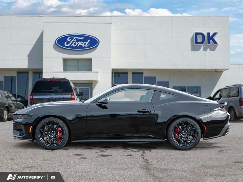 NEW 2026 Ford Mustang GT Premium - Shadow Black Exterior / CARMINE RED LEATHER-TRIMMED Interior - $74,018 - Stock #D60171 - VIN 1FA6P8CF8T5404360 - Photo 3