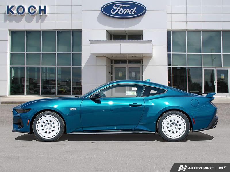 NEW 2026 Ford Mustang GT Premium - Adriatic Blue Metallic Exterior / BLACK ONYX TRIM Interior - $78,624 - Stock #E60117 - VIN 1FA6P8CF1T5401106 - Photo 3