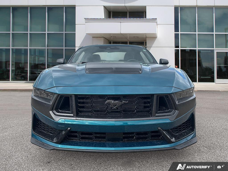 NEW 2026 Ford Mustang Dark Horse - Adriatic Blue Metallic Exterior / BLACK W/BLUE ACCENTS, CLOTH/VINYL HEATED BUCKET SEATS Interior - $74,017 - Stock #E60780 - VIN 1FA6P8R05T5503575 - Photo 2