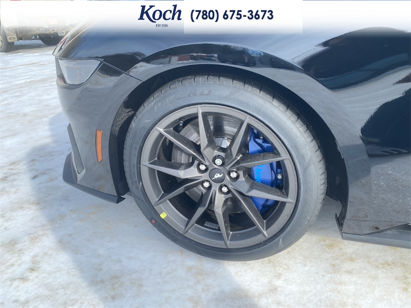 NEW 2026 Ford Mustang Dark Horse - Shadow Black Exterior / BLACK/BLUE, RECARO MICRO SUEDE/VINYL SPORT SEATS Interior - $90,005 - Stock #A26065 - VIN 1FA6P8R08T5501951 - Photo 30
