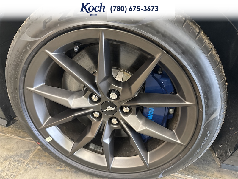 NEW 2026 Ford Mustang Dark Horse - Shadow Black Exterior / BLACK/BLUE, RECARO MICRO SUEDE/VINYL SPORT SEATS Interior - $90,005 - Stock #A26065 - VIN 1FA6P8R08T5501951 - Photo 33