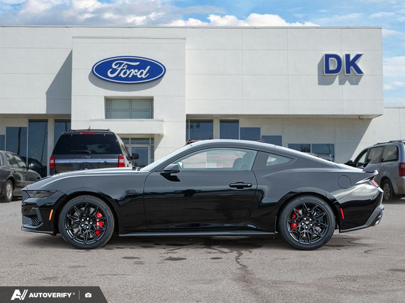 NEW 2026 Ford Mustang GT Premium - Shadow Black Exterior / CARMINE RED LEATHER-TRIMMED Interior - $70,999 - Stock #D60171 - VIN 1FA6P8CF8T5404360 - Photo 3