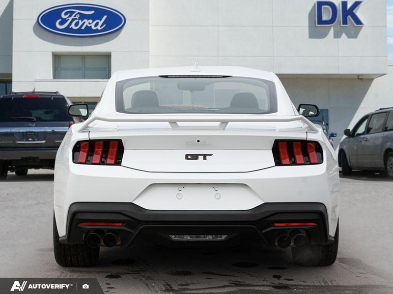 NEW 2026 Ford Mustang GT - Oxford White Exterior / BLACK ONYX CLOTH Interior - $64,153 - Stock #D60195 - VIN 1FA6P8CFXT5404604 - Photo 5