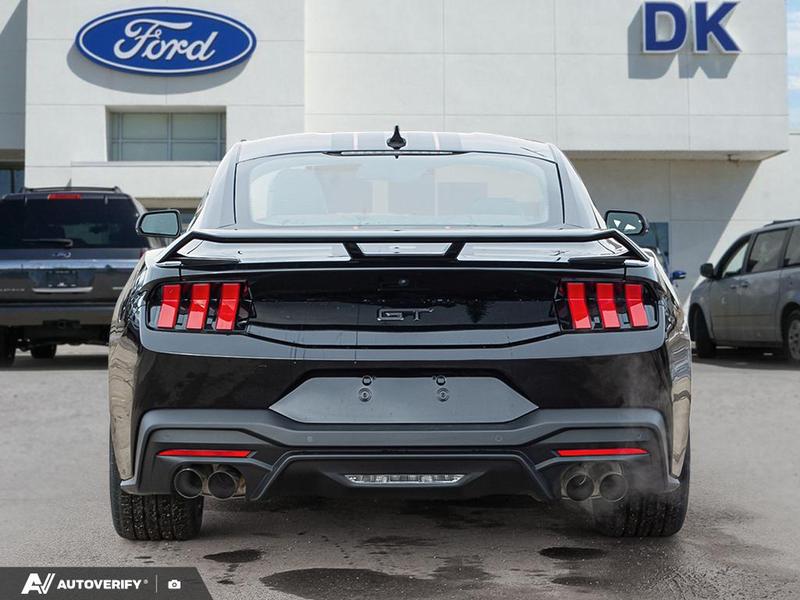 NEW 2026 Ford Mustang GT Premium - Shadow Black Exterior / CARMINE RED LEATHER-TRIMMED Interior - $74,018 - Stock #D60171 - VIN 1FA6P8CF8T5404360 - Photo 5