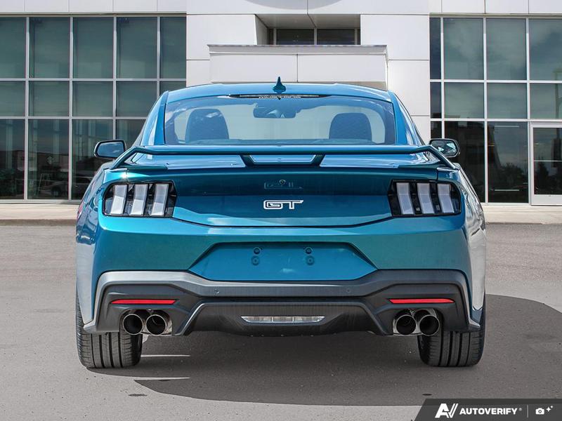 NEW 2026 Ford Mustang GT Premium - Adriatic Blue Metallic Exterior / BLACK ONYX TRIM Interior - $78,624 - Stock #E60117 - VIN 1FA6P8CF1T5401106 - Photo 5