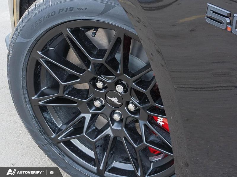 NEW 2026 Ford Mustang GT Premium - Shadow Black Exterior / CARMINE RED LEATHER-TRIMMED Interior - $74,018 - Stock #D60171 - VIN 1FA6P8CF8T5404360 - Photo 6