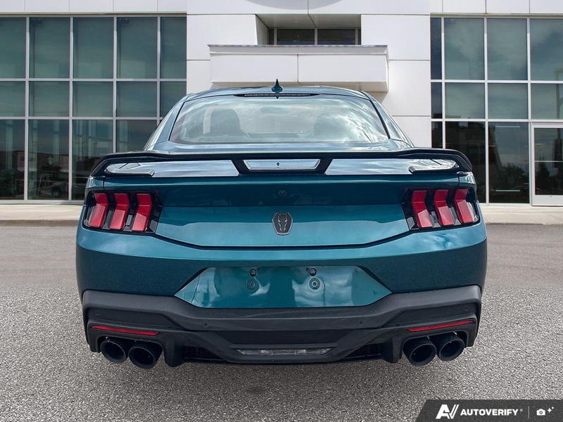 NEW 2026 Ford Mustang Dark Horse - Adriatic Blue Metallic Exterior / BLACK W/BLUE ACCENTS, CLOTH/VINYL HEATED BUCKET SEATS Interior - $74,017 - Stock #E60780 - VIN 1FA6P8R05T5503575 - Photo 5