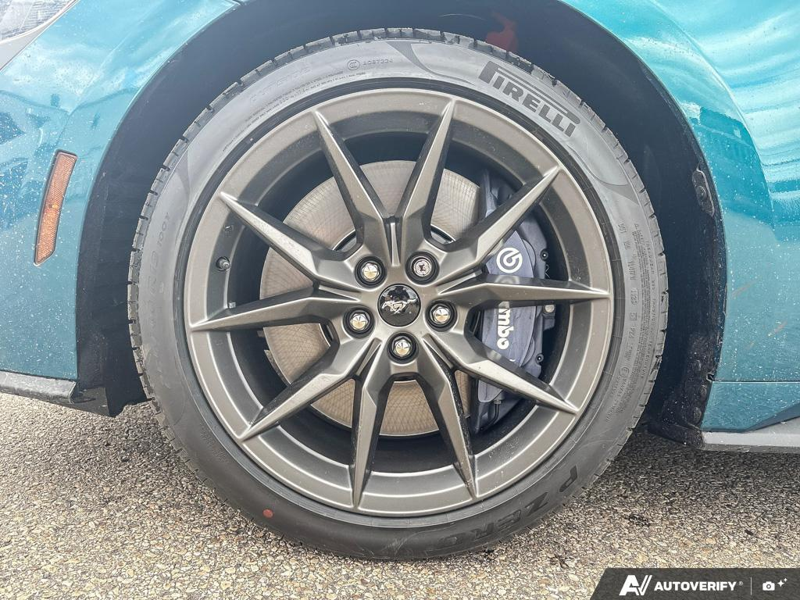 NEW 2026 Ford Mustang Dark Horse - Adriatic Blue Metallic Exterior / BLACK W/BLUE ACCENTS, CLOTH/VINYL HEATED BUCKET SEATS Interior - $74,017 - Stock #E60780 - VIN 1FA6P8R05T5503575 - Photo 6