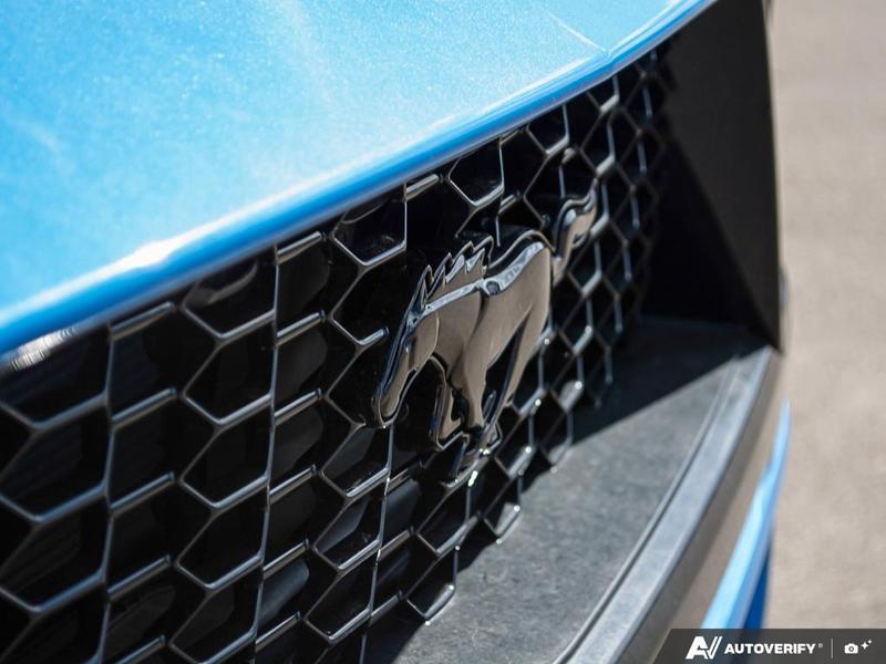 NEW 2026 Ford Mustang GT Premium - Grabber Blue Metallic Exterior / BLACK ONYX LEATHER Interior - $75,934 - Stock #E60164 - VIN 1FA6P8CF2T5403625 - Photo 9