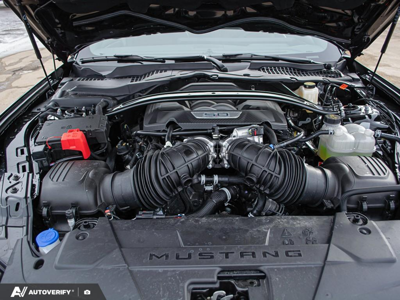 NEW 2026 Ford Mustang GT Premium - Shadow Black Exterior / CARMINE RED LEATHER-TRIMMED Interior - $70,999 - Stock #D60171 - VIN 1FA6P8CF8T5404360 - Photo 8