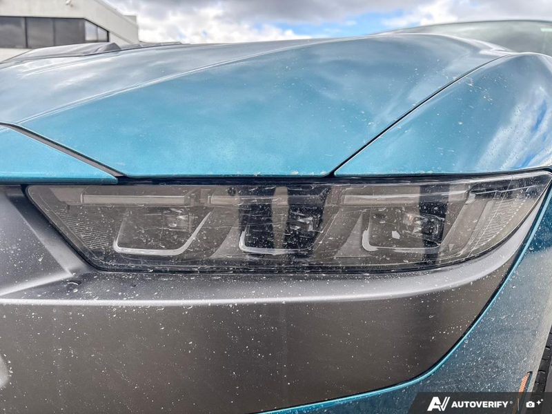 NEW 2026 Ford Mustang Dark Horse - Adriatic Blue Metallic Exterior / BLACK W/BLUE ACCENTS, CLOTH/VINYL HEATED BUCKET SEATS Interior - $74,017 - Stock #E60780 - VIN 1FA6P8R05T5503575 - Photo 8