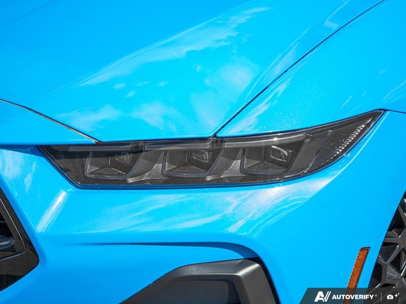 NEW 2026 Ford Mustang GT Premium - Grabber Blue Metallic Exterior / BLACK ONYX LEATHER Interior - $75,934 - Stock #E60164 - VIN 1FA6P8CF2T5403625 - Photo 10
