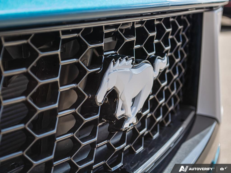 NEW 2026 Ford Mustang GT Premium - Adriatic Blue Metallic Exterior / BLACK ONYX TRIM Interior - $71,810 - Stock #E60117 - VIN 1FA6P8CF1T5401106 - Photo 9