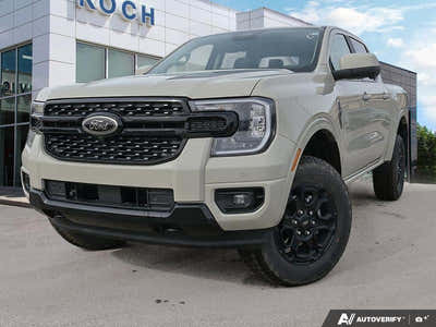 NEW 2026 Ford Ranger LARIAT - Desert Sand Exterior - $64,769 - Stock #E60357 - VIN 1FTER4KP9TLE07640