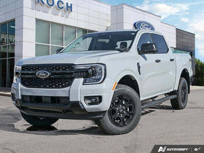 NEW 2026 Ford Ranger XLT - Avalanche Exterior - $57,499 - Stock #E60532 - VIN 1FTER4HH7TLE14490