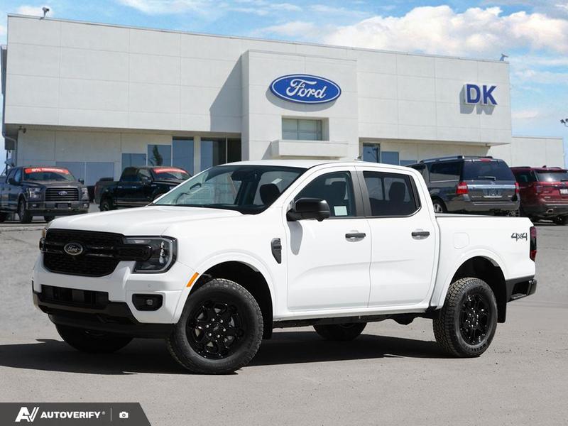 NEW 2026 Ford Ranger XLT - Oxford White Exterior / EBONY PREMIUM CLOTH Interior - $55,508 - Stock #D60481 - VIN 1FTER4HH1TLE16638 - Photo 1